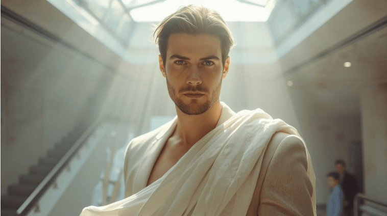 Hermes messenger of the gods governing the Ajna Center in True Sidereal Human Design