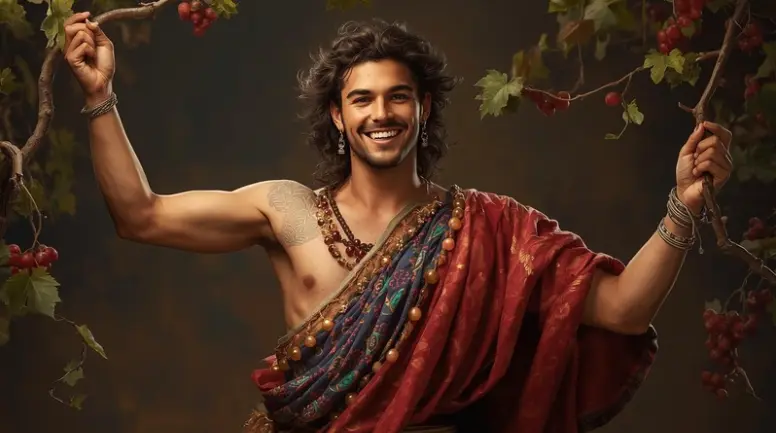 Dionysus god of life force and vitality governing the Sacral Center in True Sidereal Human Design