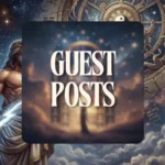 Community‑focused artwork showing interconnected figures or symbols beneath a starry sky, evoking shared wisdom and contributions from seekers.