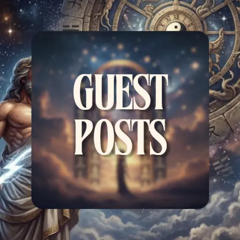 Community‑focused artwork showing interconnected figures or symbols beneath a starry sky, evoking shared wisdom and contributions from seekers.