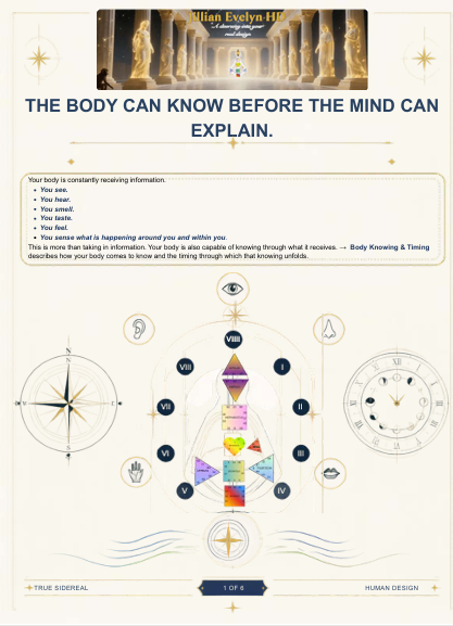 Sample Page of AAA reading showing page one of inner authority for the royal decreee reading