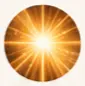 Radiant golden light representing Generator life force